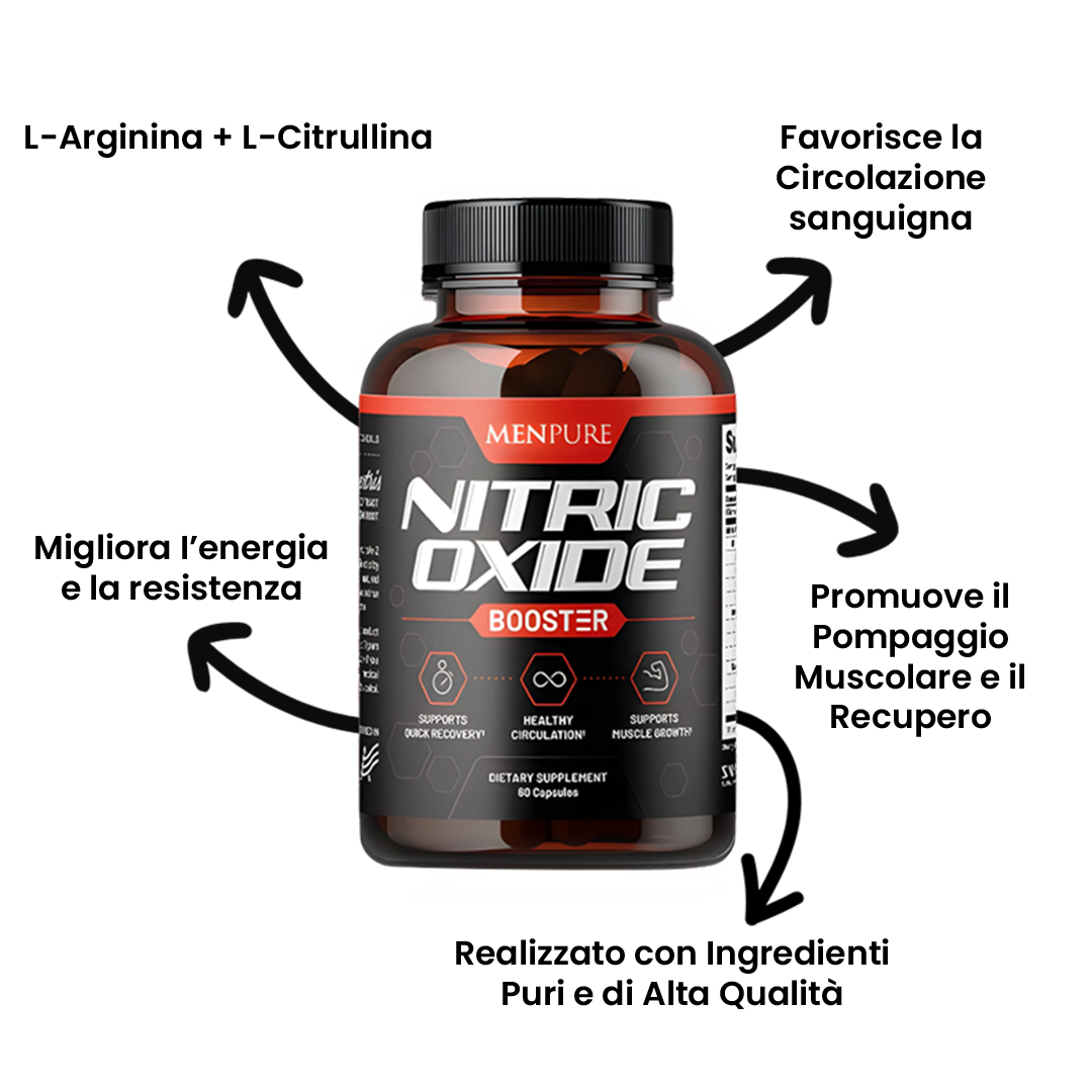 3 Modi in cui Menpure Potenziatore di Ossido Nitrico Trasforma le Tue Prestazioni