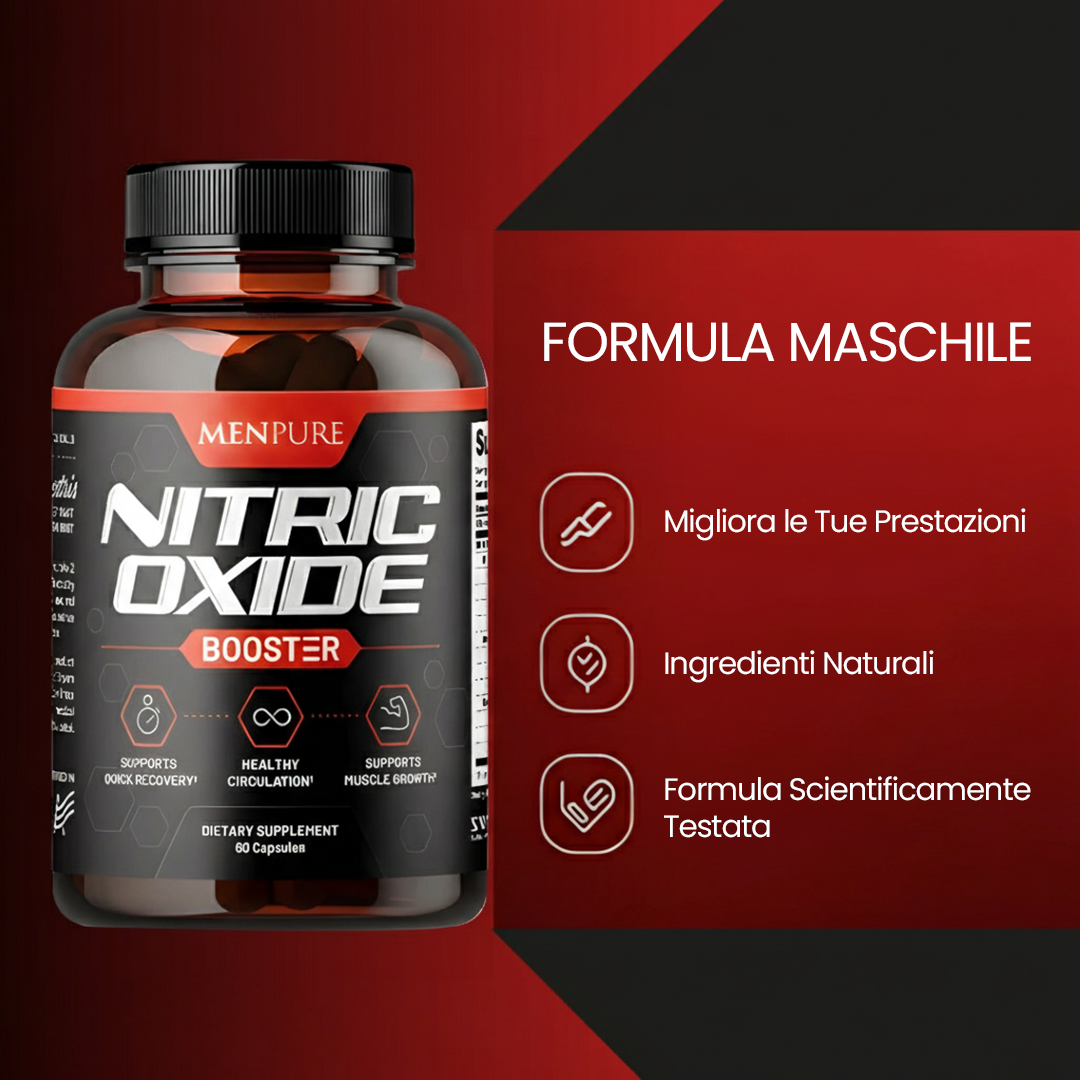 Menpure Potenziatore di Ossido Nitrico