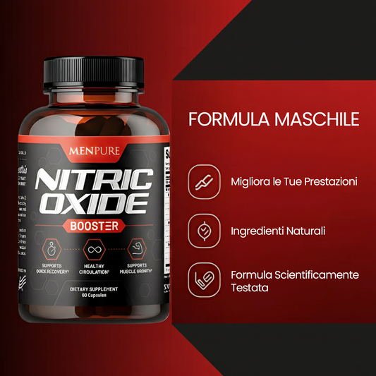 Menpure Potenziatore di Ossido Nitrico