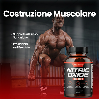 Menpure Potenziatore di Ossido Nitrico