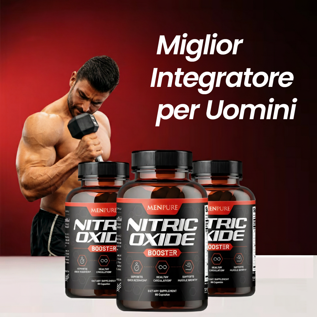 Menpure Potenziatore di Ossido Nitrico
