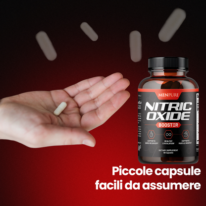 Menpure Potenziatore di Ossido Nitrico